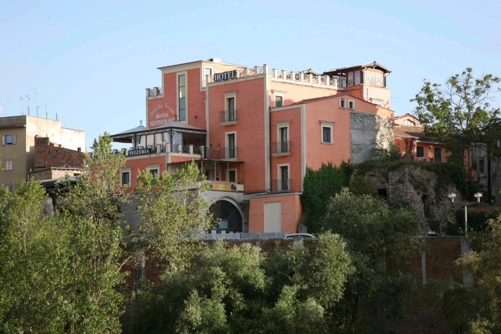 Hotel Antiche Terme Benevento Buitenkant foto