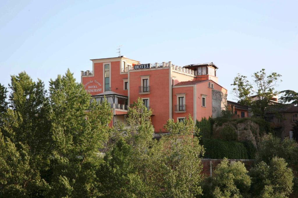 Hotel Antiche Terme Benevento Buitenkant foto