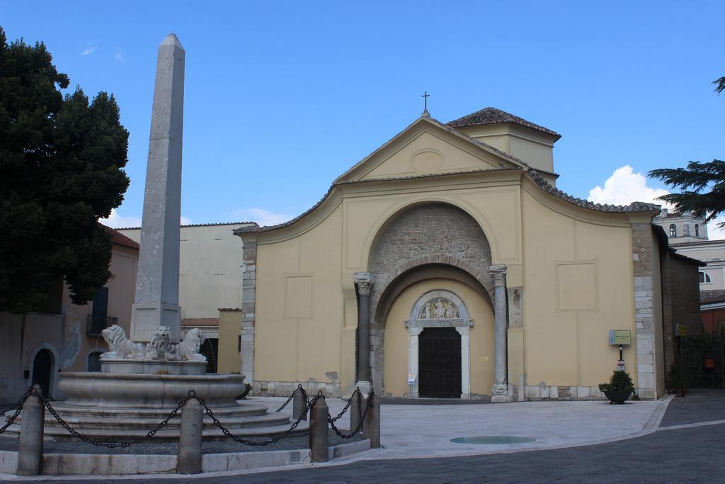 Hotel Antiche Terme Benevento Buitenkant foto