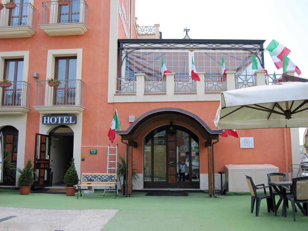 Hotel Antiche Terme Benevento Buitenkant foto