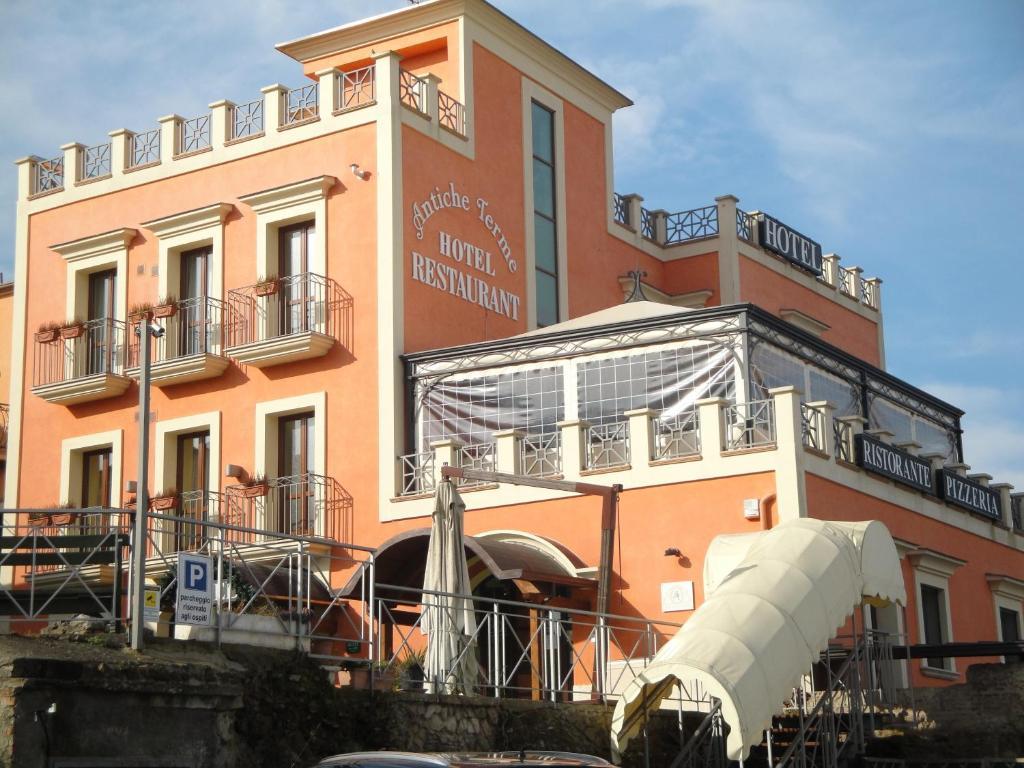 Hotel Antiche Terme Benevento Buitenkant foto