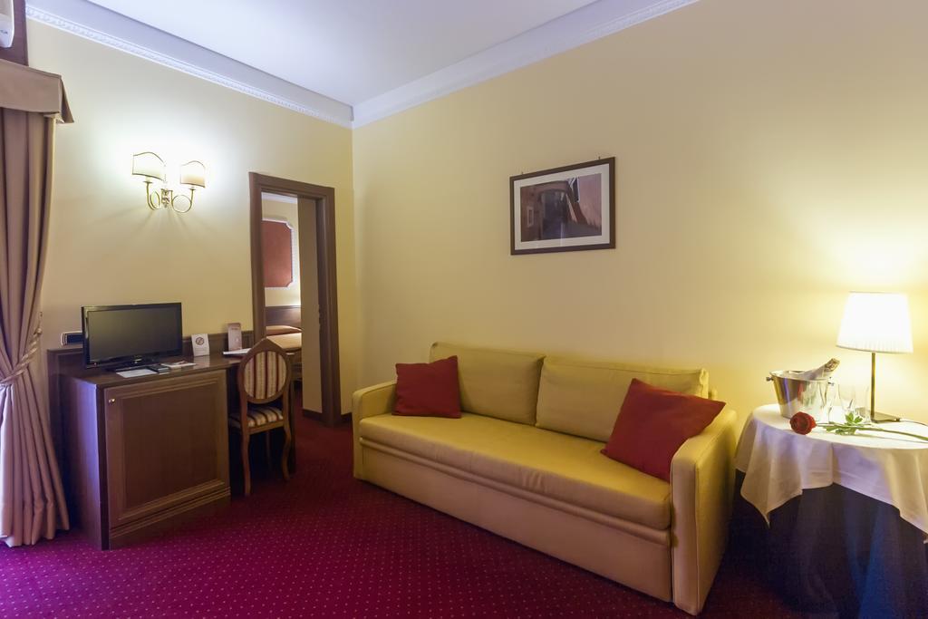 Hotel Antiche Terme Benevento Buitenkant foto