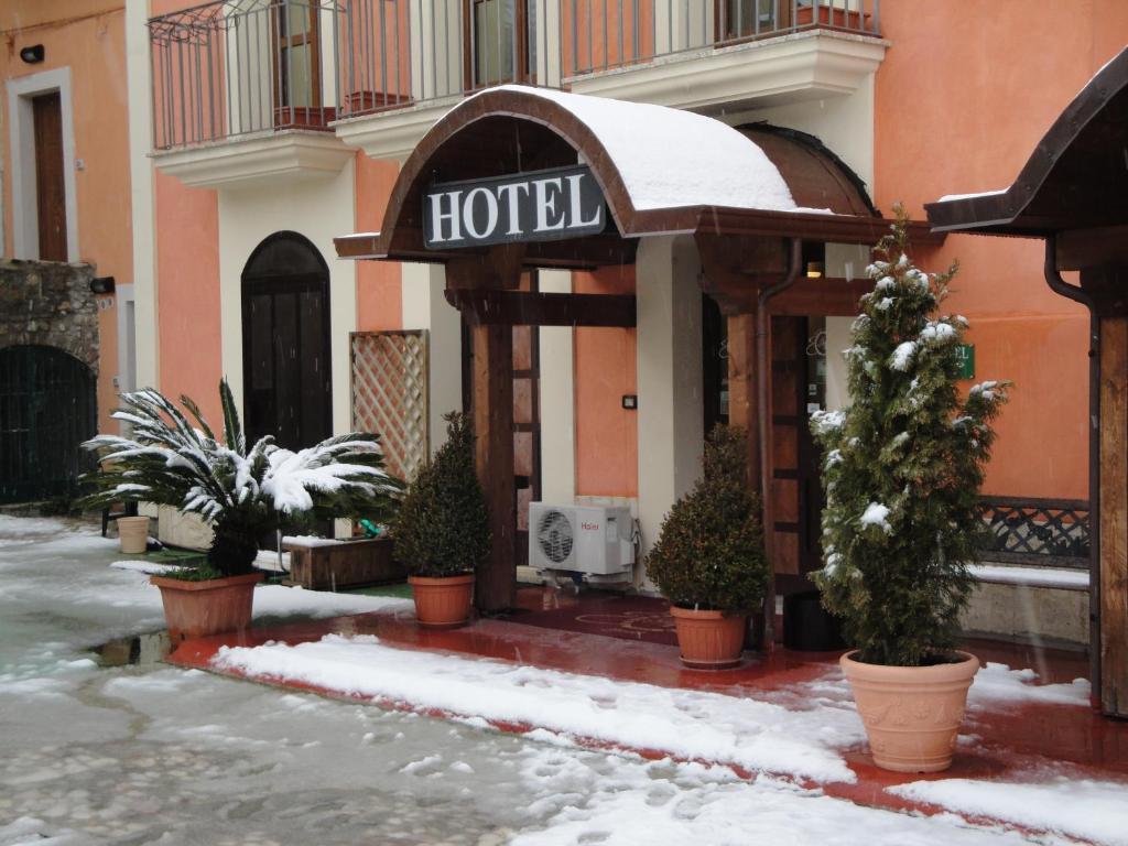 Hotel Antiche Terme Benevento Buitenkant foto