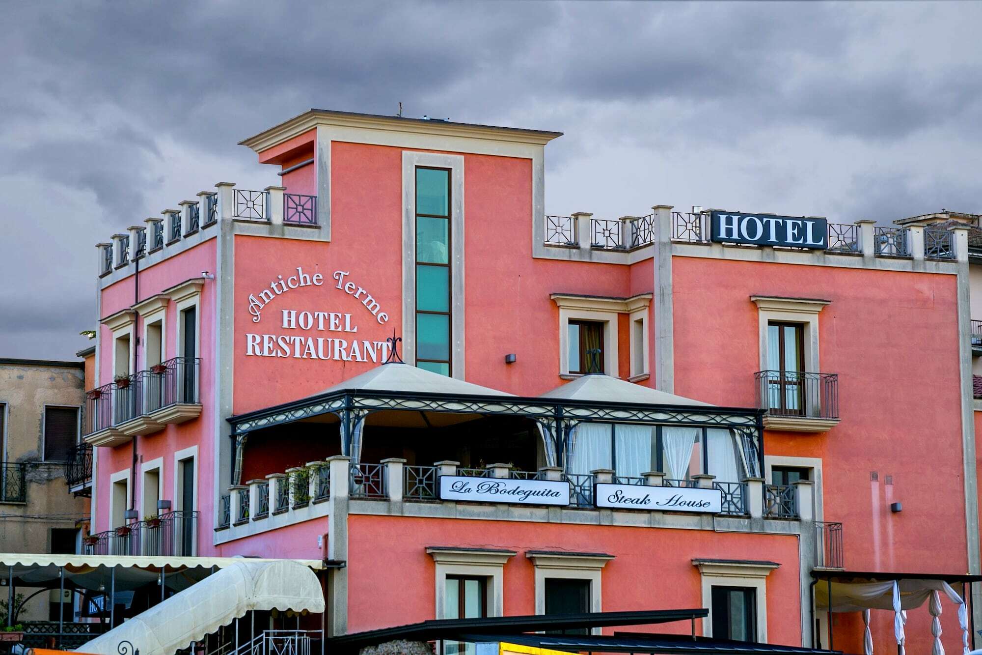 Hotel Antiche Terme Benevento Buitenkant foto