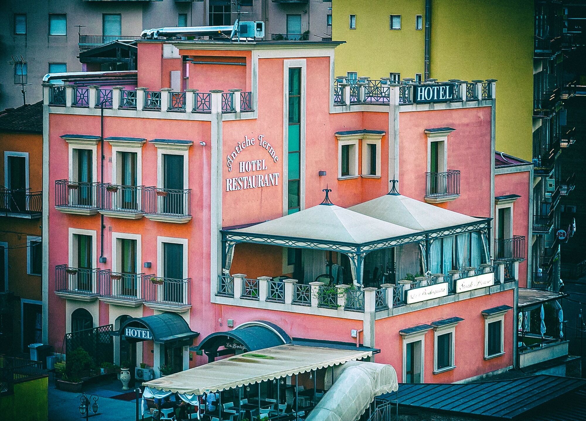 Hotel Antiche Terme Benevento Buitenkant foto