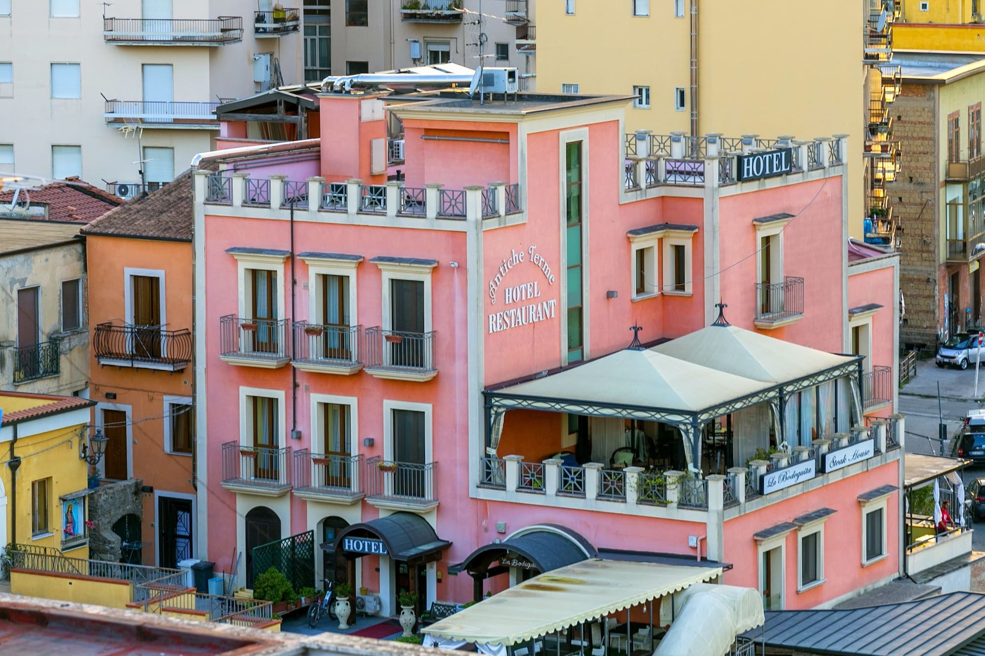 Hotel Antiche Terme Benevento Buitenkant foto